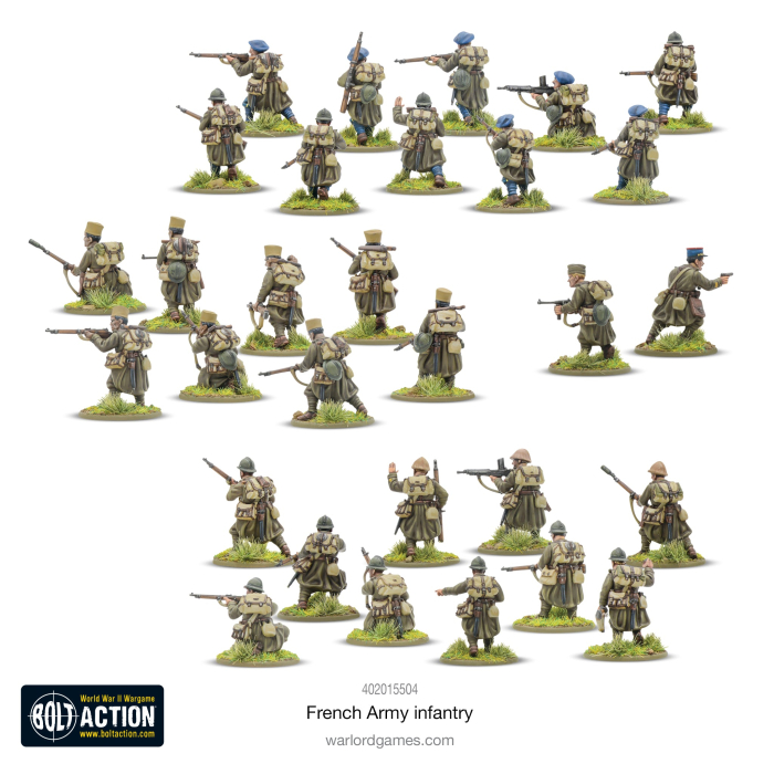 Bolt Action: French Army Infantry